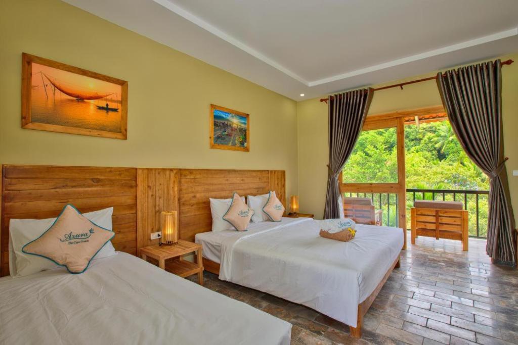อะซูรา รีสอร์ต Hotel ฟู้โกว๊ก ภายนอก รูปภาพ
