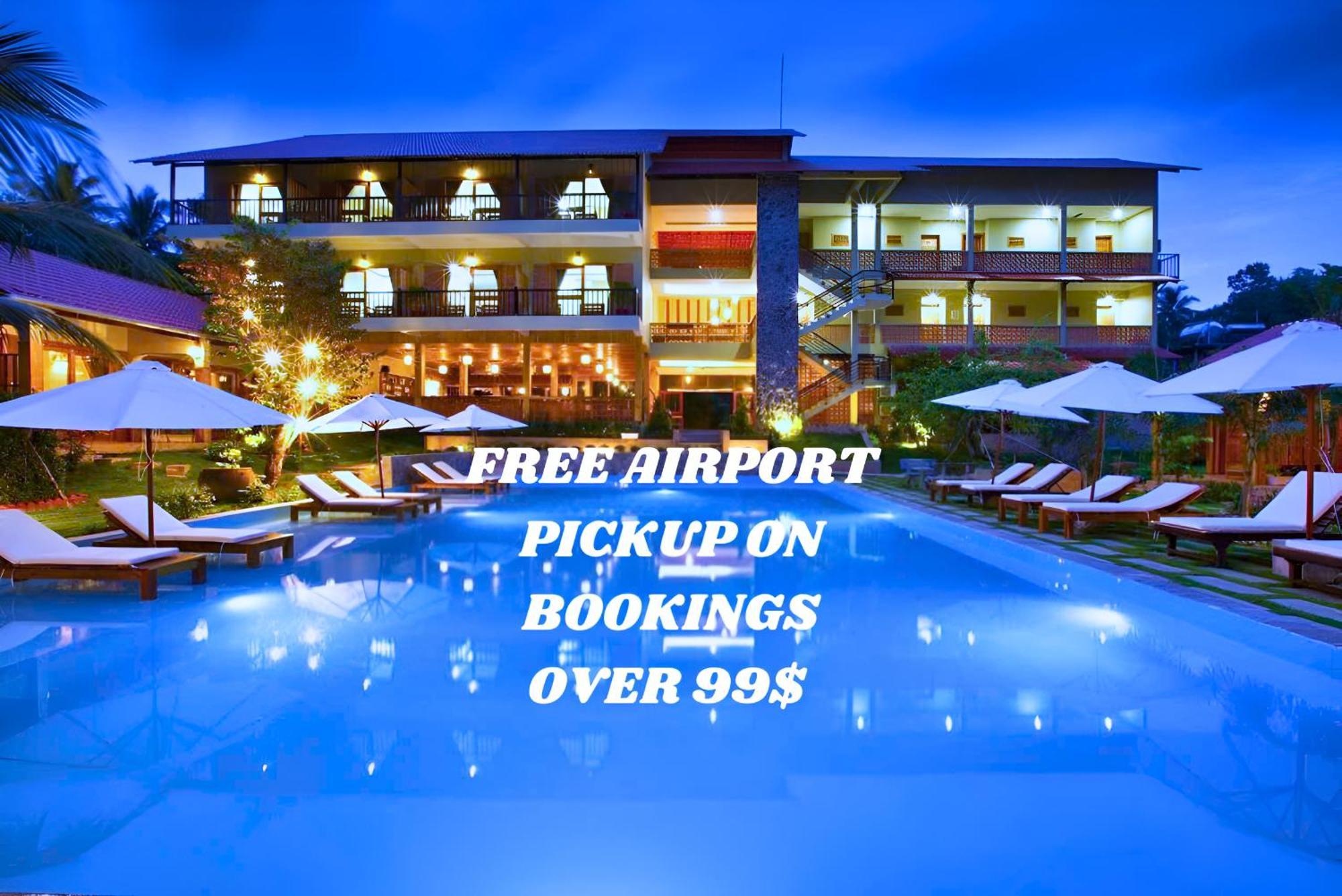 อะซูรา รีสอร์ต Hotel ฟู้โกว๊ก ภายนอก รูปภาพ