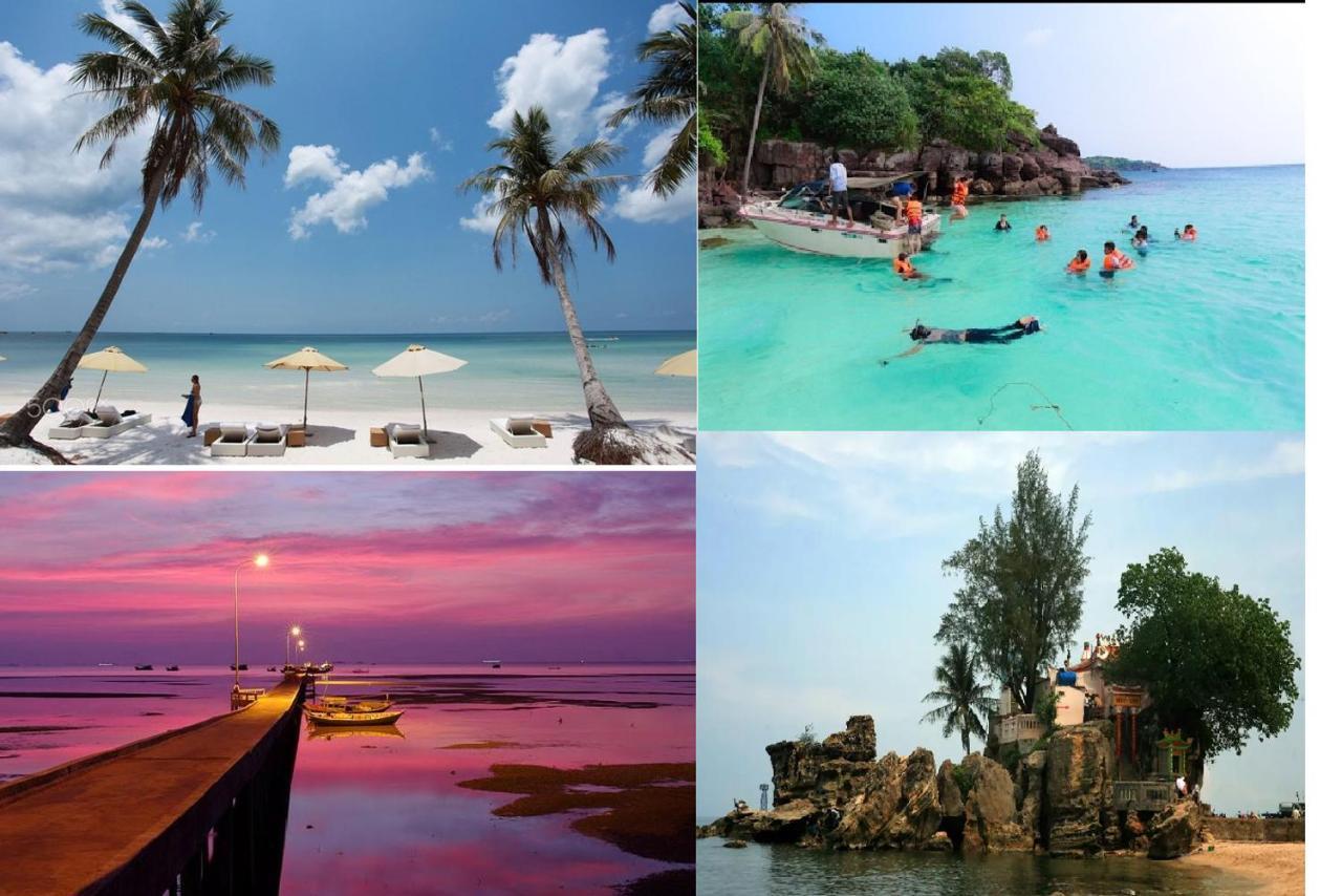 อะซูรา รีสอร์ต Hotel ฟู้โกว๊ก ภายนอก รูปภาพ