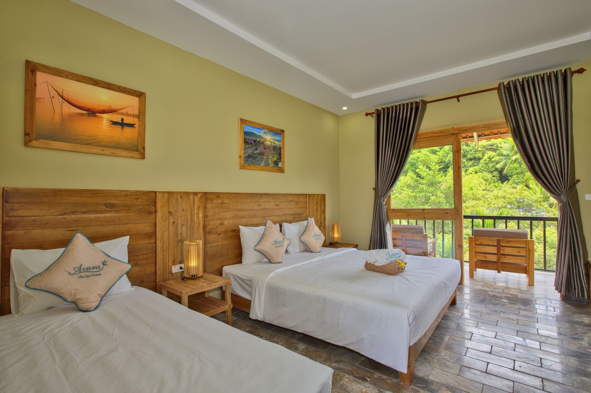 อะซูรา รีสอร์ต Hotel ฟู้โกว๊ก ภายนอก รูปภาพ