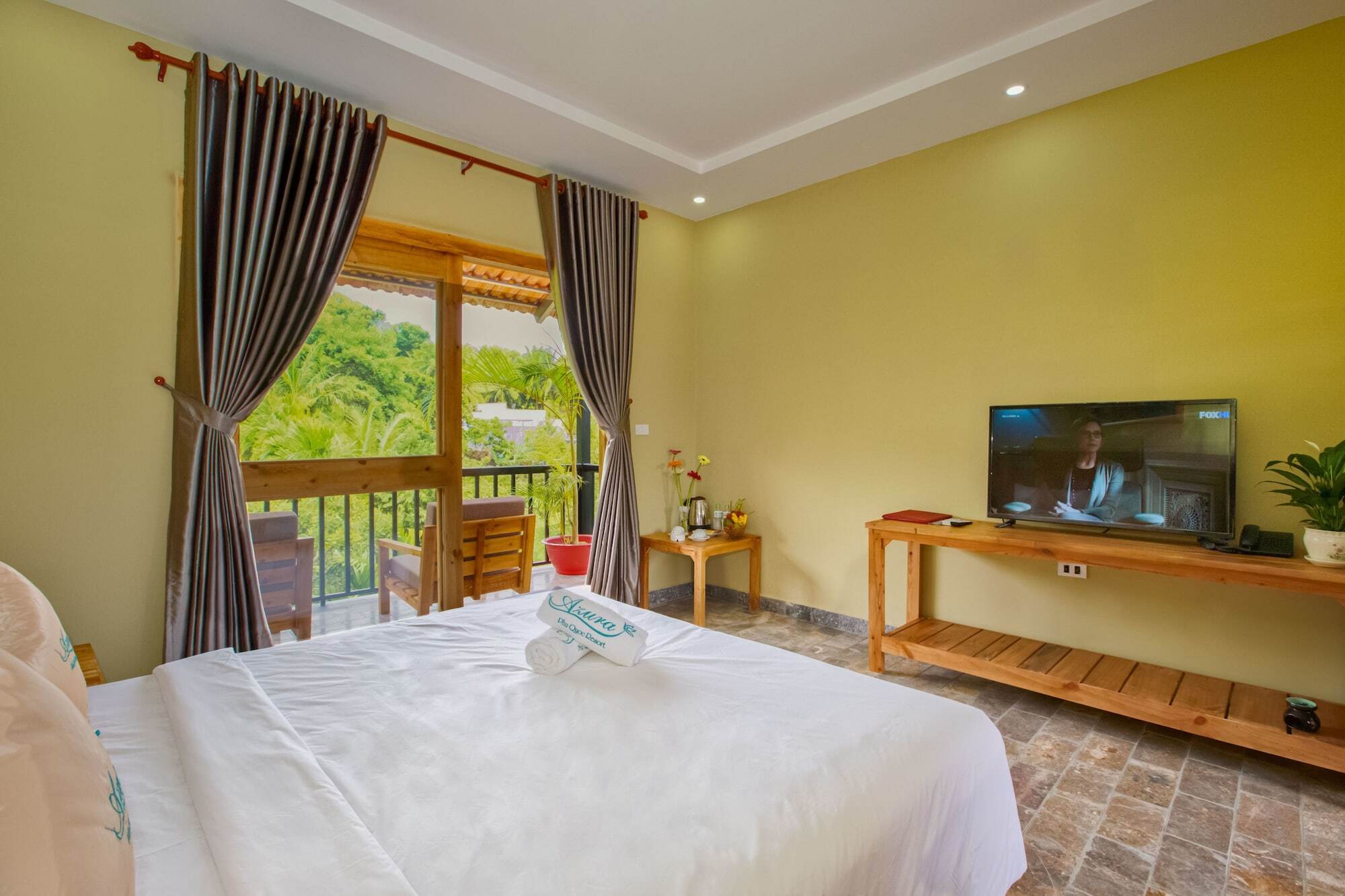 อะซูรา รีสอร์ต Hotel ฟู้โกว๊ก ภายนอก รูปภาพ