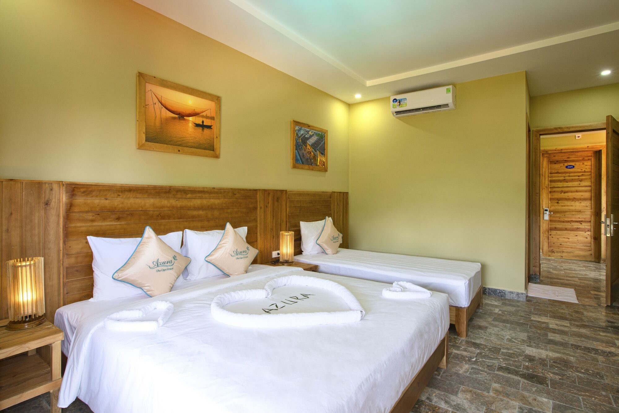 อะซูรา รีสอร์ต Hotel ฟู้โกว๊ก ภายนอก รูปภาพ