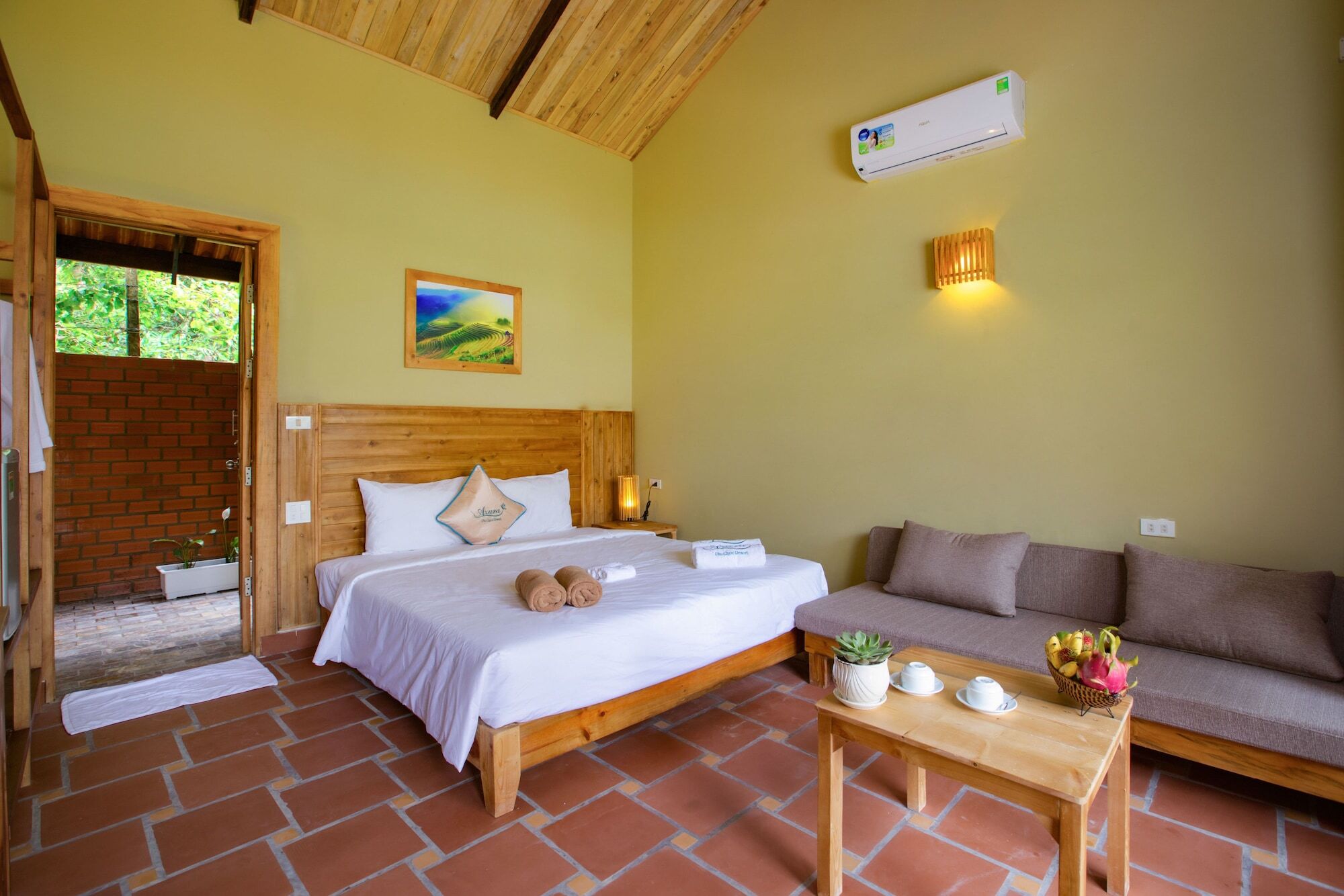 อะซูรา รีสอร์ต Hotel ฟู้โกว๊ก ภายนอก รูปภาพ