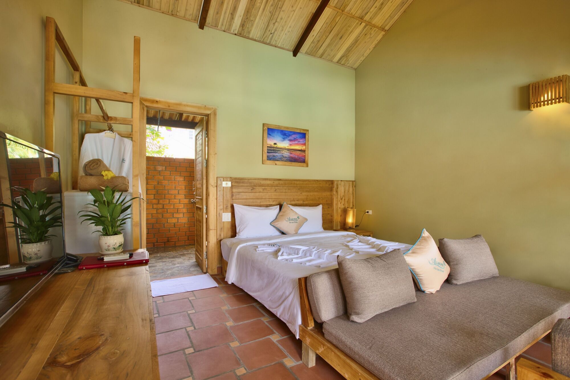 อะซูรา รีสอร์ต Hotel ฟู้โกว๊ก ภายนอก รูปภาพ