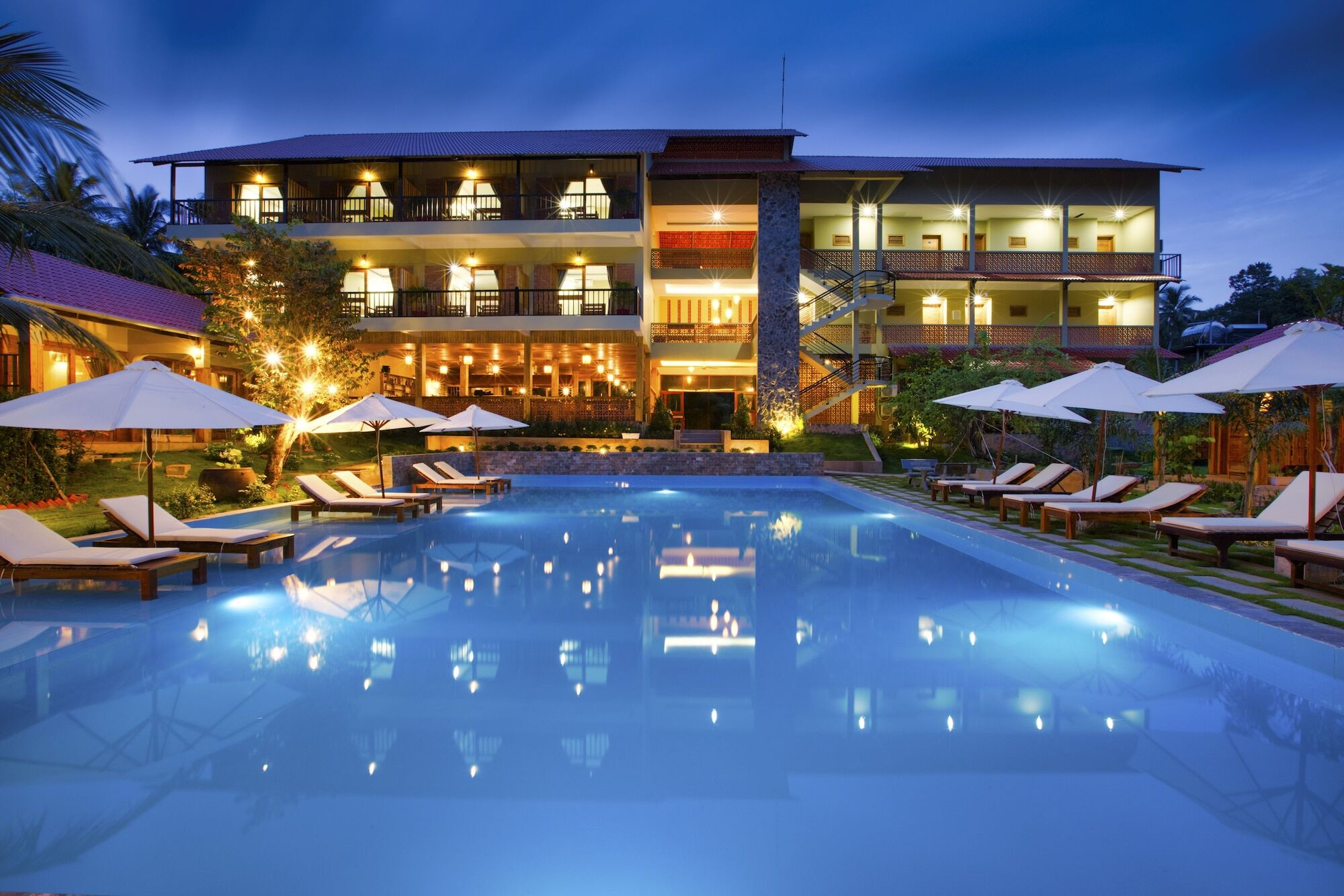 อะซูรา รีสอร์ต Hotel ฟู้โกว๊ก ภายนอก รูปภาพ